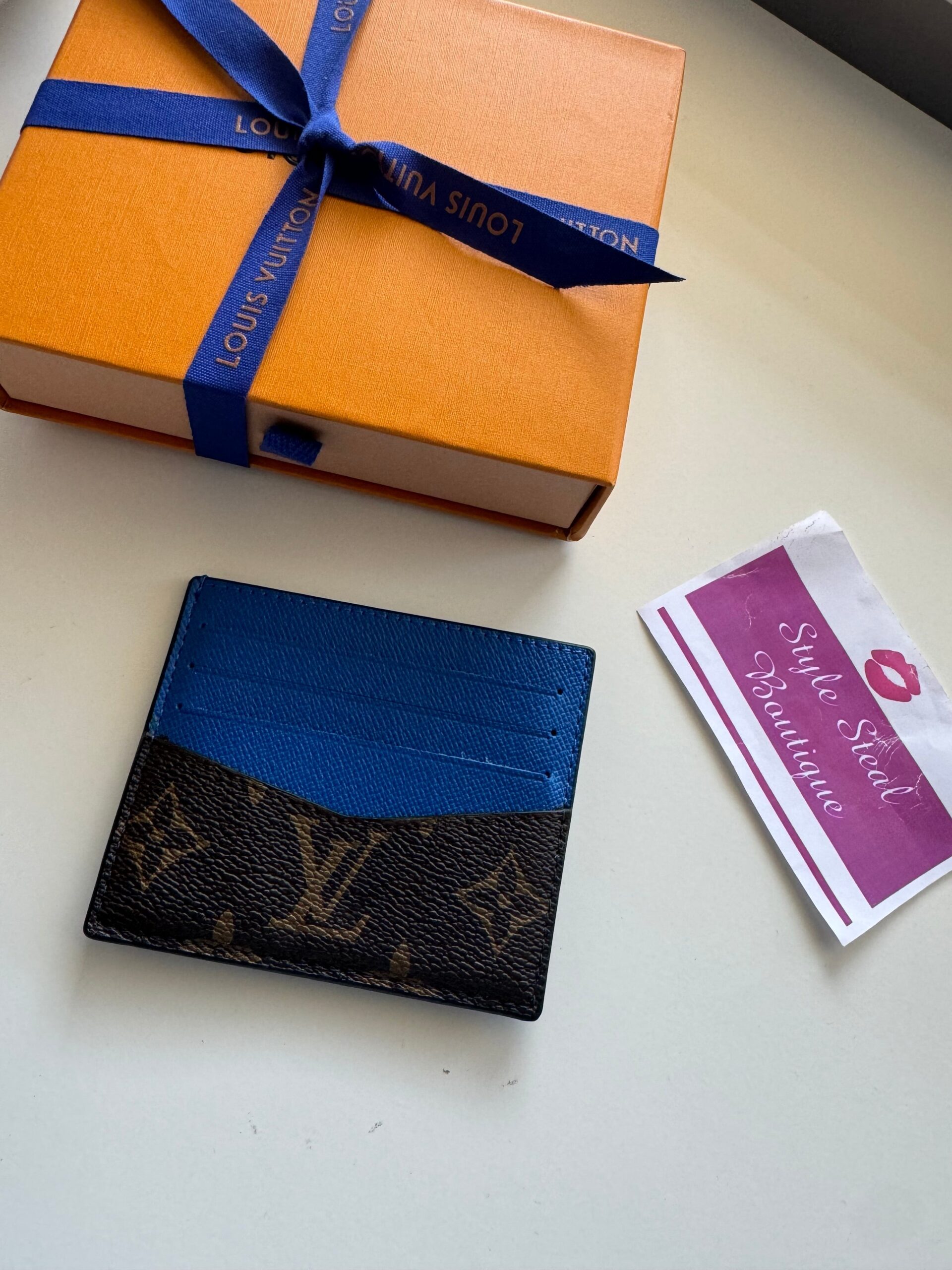LV Monogram Card Holder
