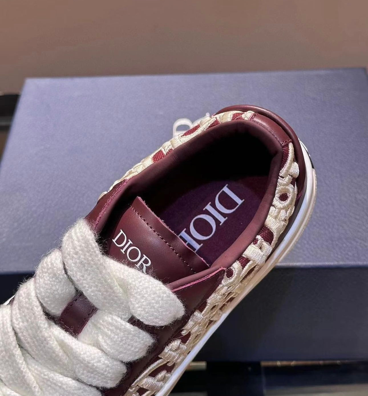 Dior Platform Trainers - Image 6