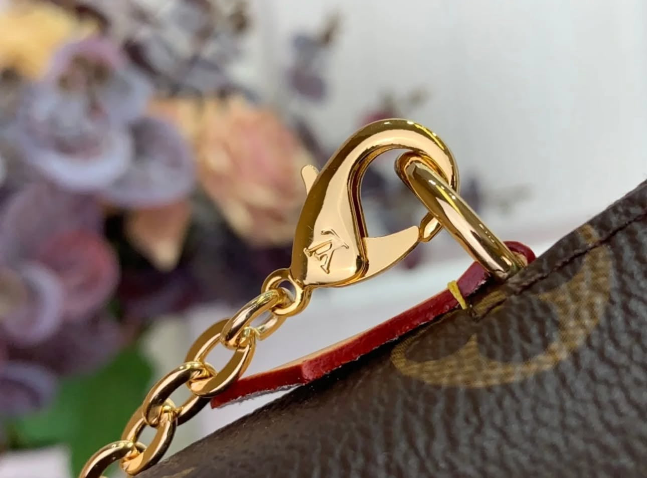 Louis Vuitton Cosmetic Pouch - Image 8