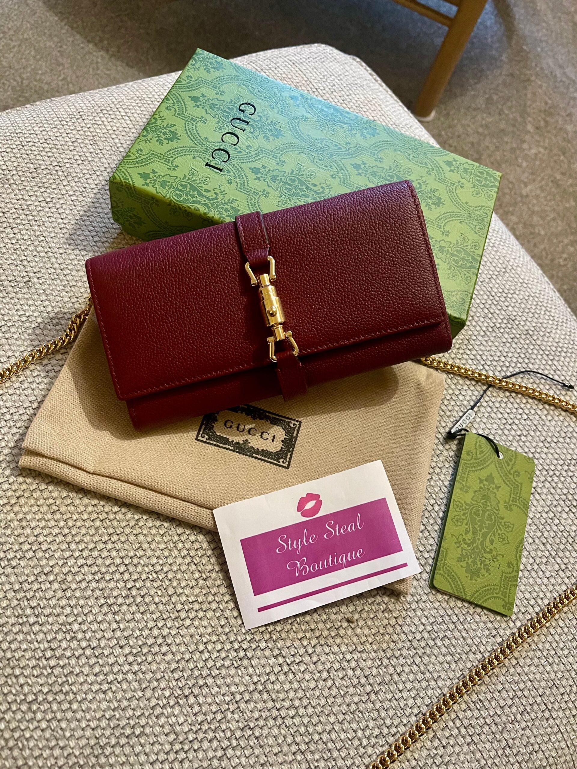 Gucci Jackie WOC - Image 2