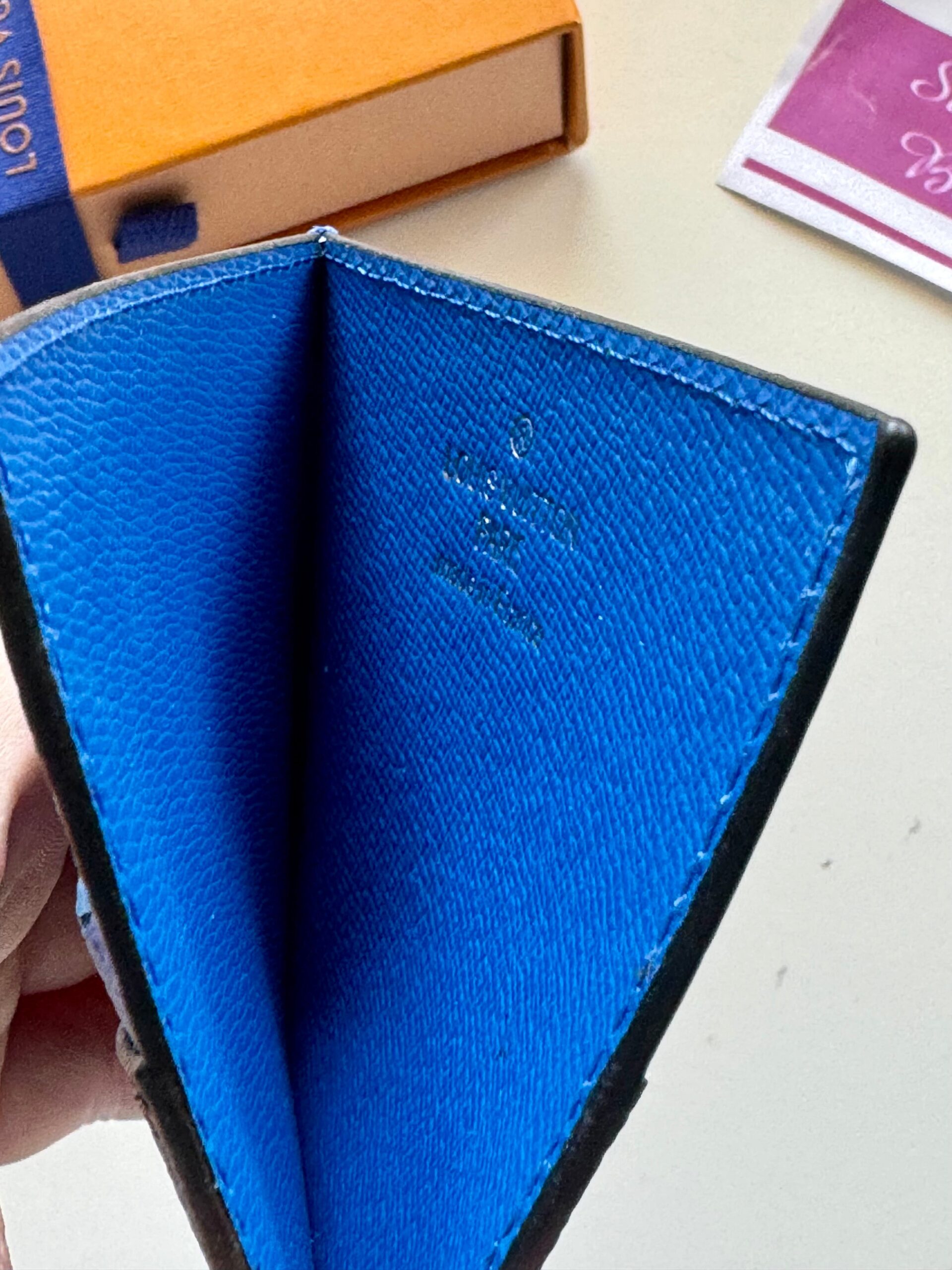 LV Monogram Card Holder - Image 5