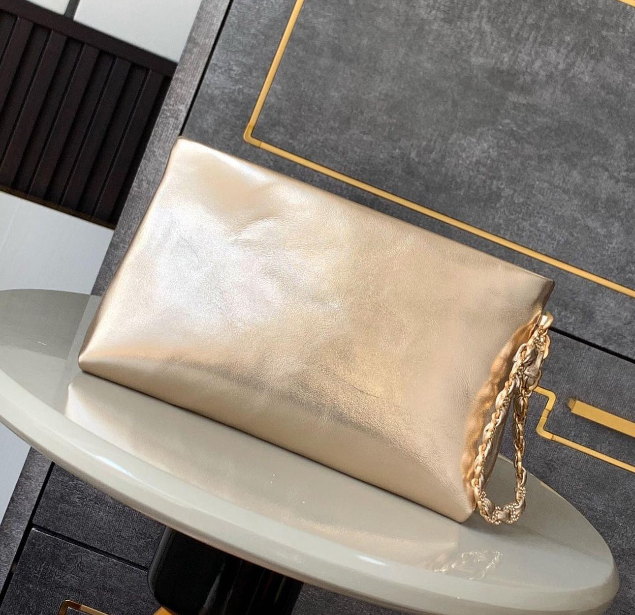 Chanel Handle Pouch - Image 3