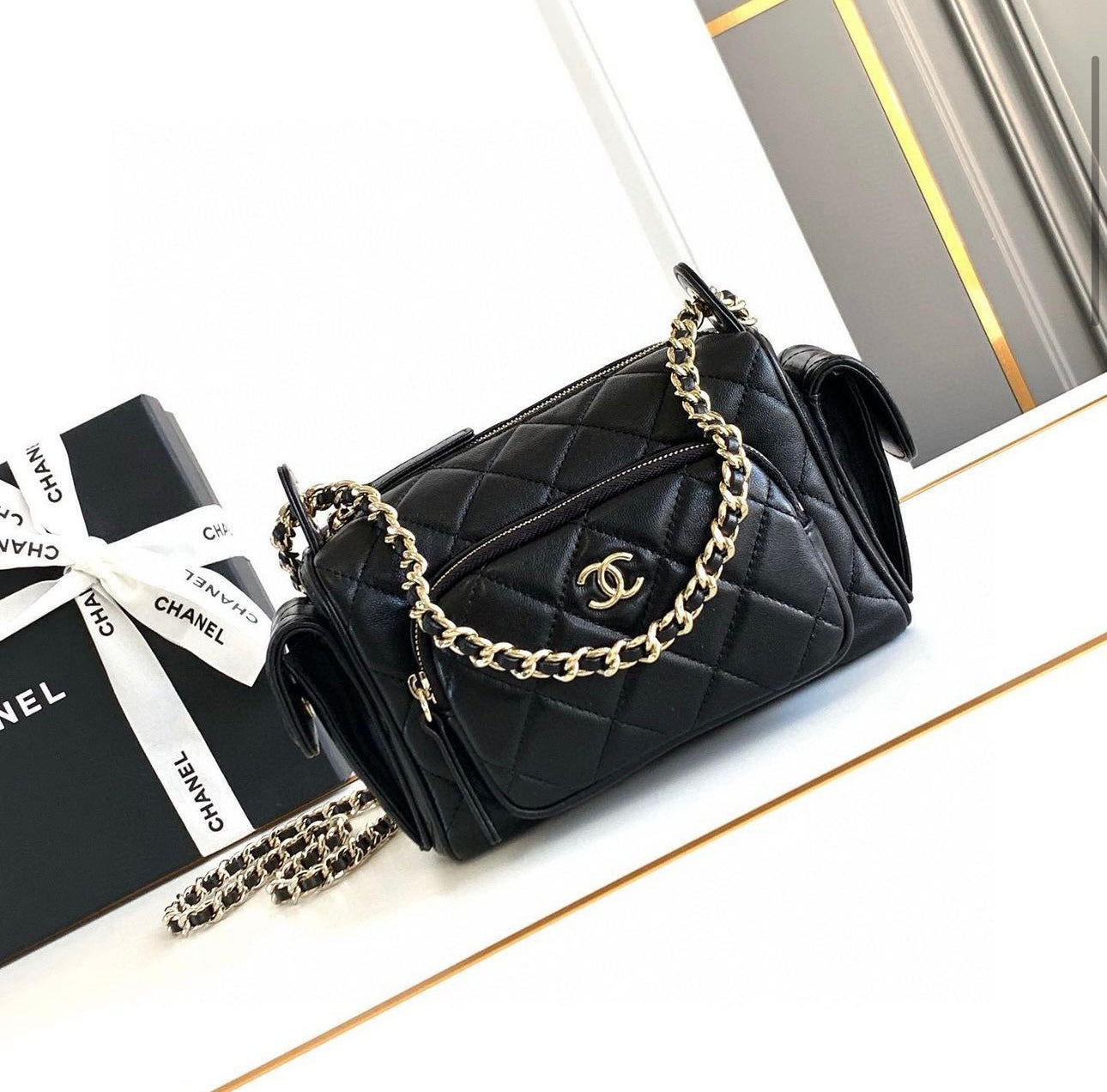 Chanel 24FW Small Camera Bag - Image 4