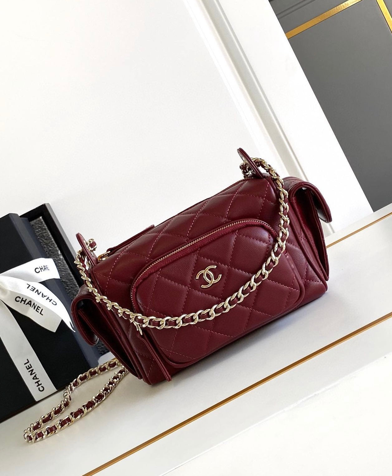 Chanel 24FW Small Camera Bag - Image 2