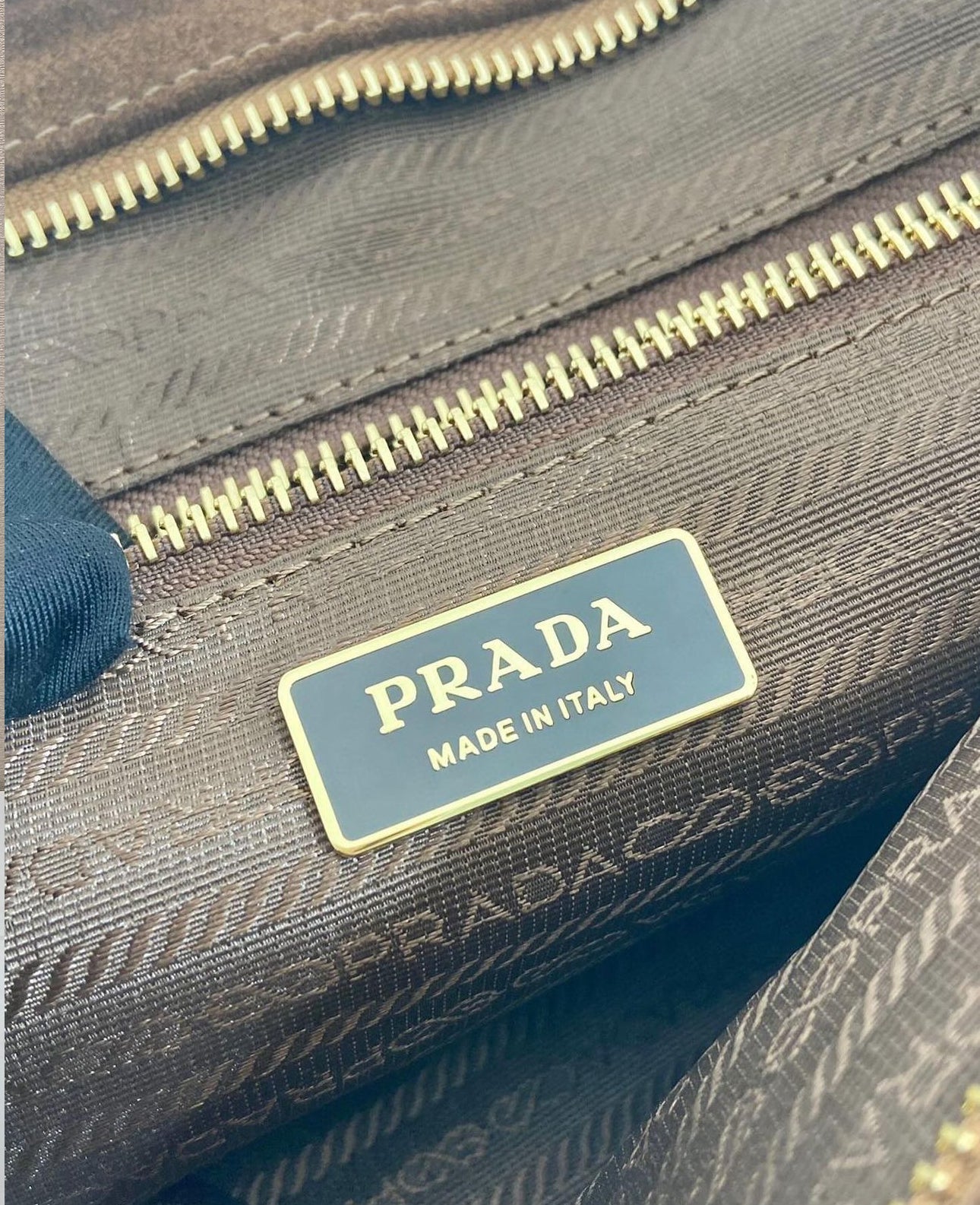 Prada Suede Bag - Image 6
