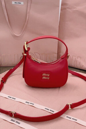 Miu Miu Leather Shoulder Bag