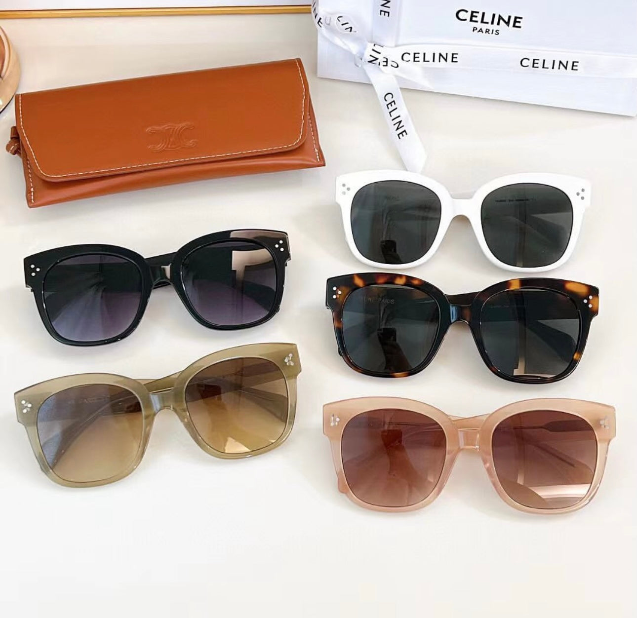 Celine CL4002UN Triomphe Sunglasses
