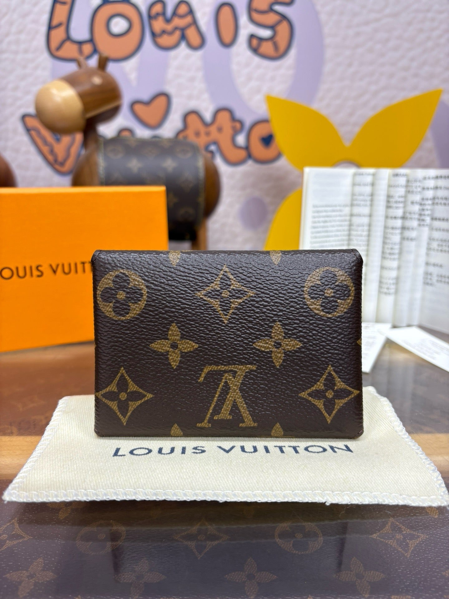 LV Kirigami Card Holder - Image 3