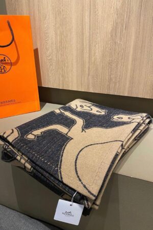 Hermes Wool Blanket