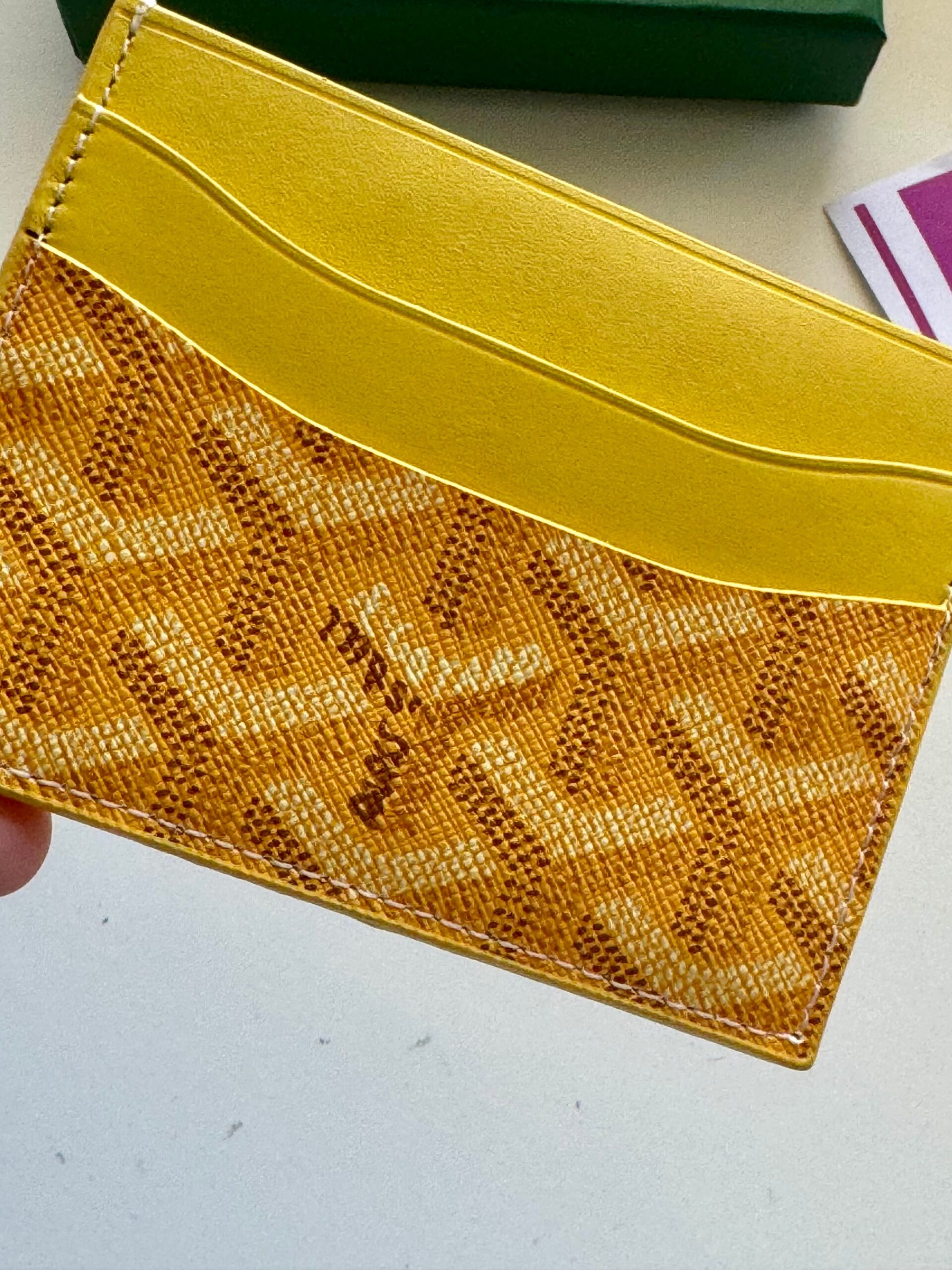 Goyard Saint Sulpice Card Wallet - Image 3