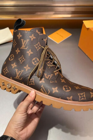 Louis Vuitton Monogram Ankle Boots