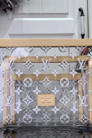 Louis Vuitton Trio Toiletry Pouches