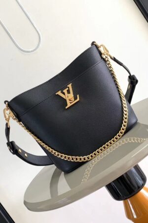 LV Lock Bucket Bag