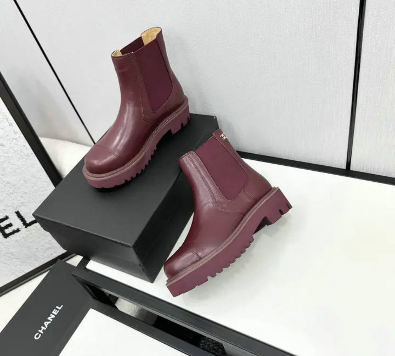 Chanel Gianvito Rossi Boots - Image 7