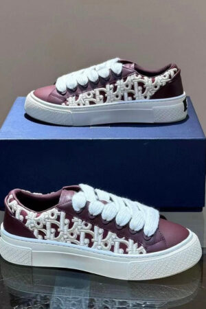 Dior Platform Trainers