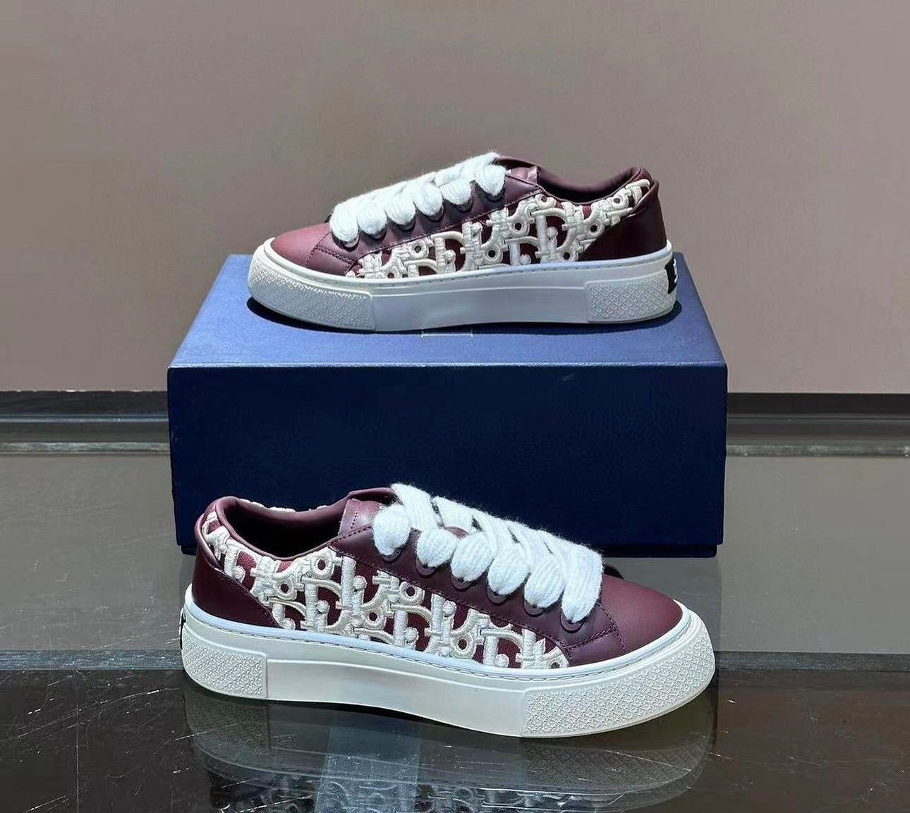 Dior Platform Trainers