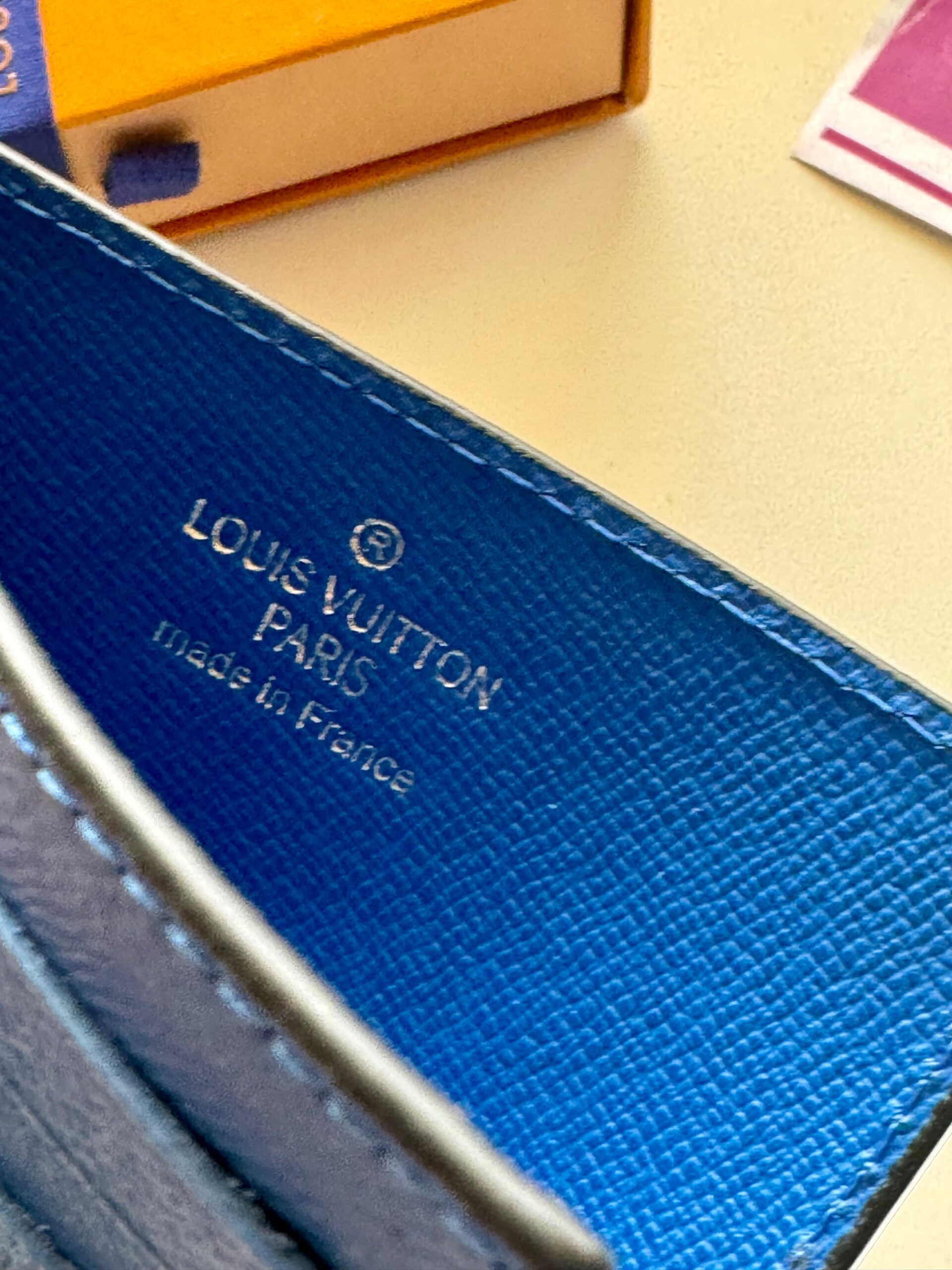 LV Monogram Card Holder - Image 4