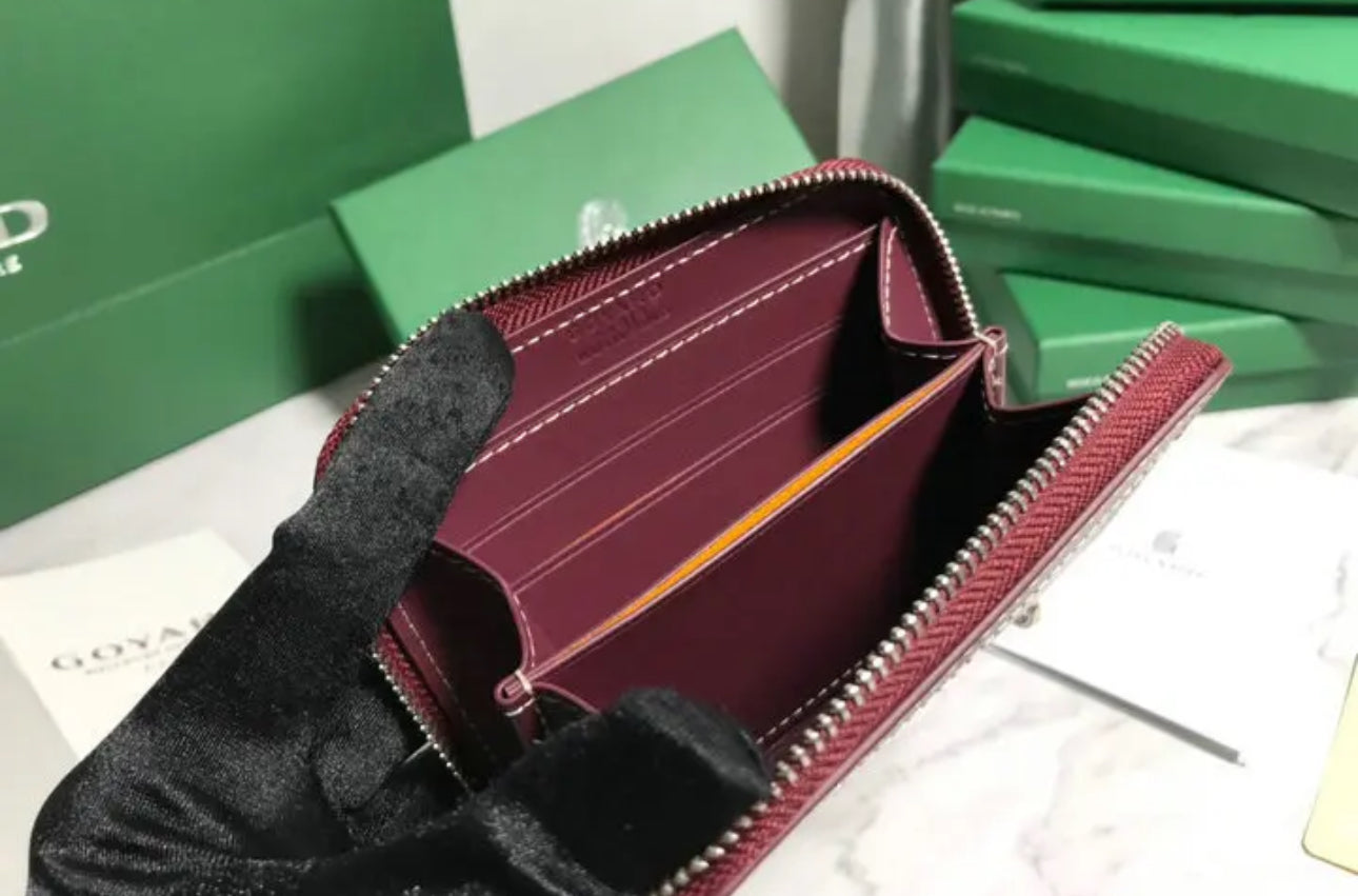 Goyard Goyardine Matignon PM Wallets - Image 20