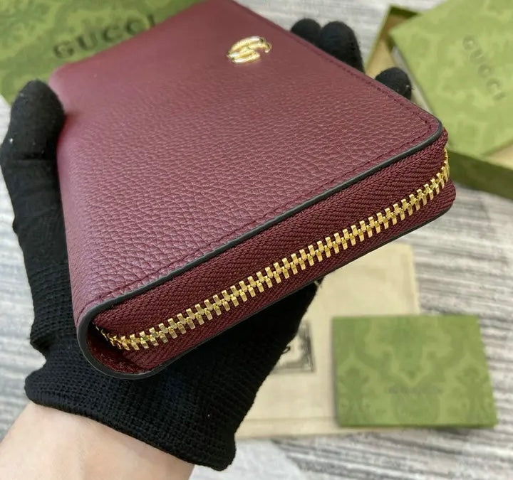 Gucci GG Zip Around Wallet - Image 9