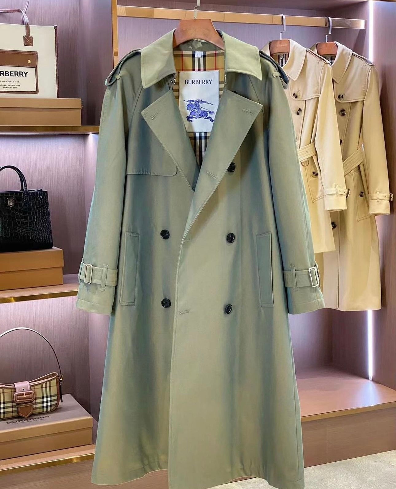 Burberry Trench Coat - Image 5