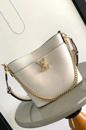 LV Lock Bucket Bag
