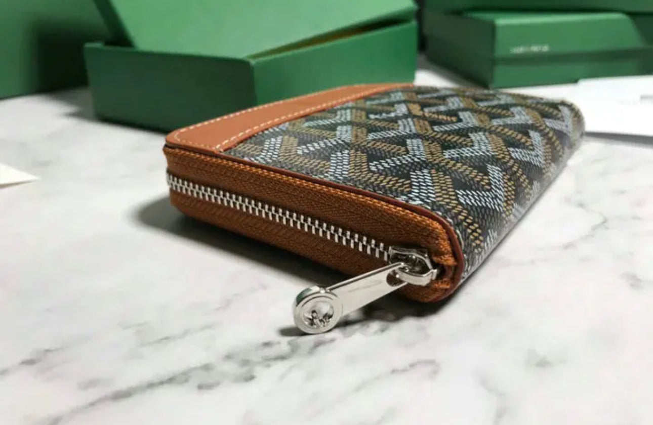 Goyard Goyardine Matignon PM Wallets - Image 7