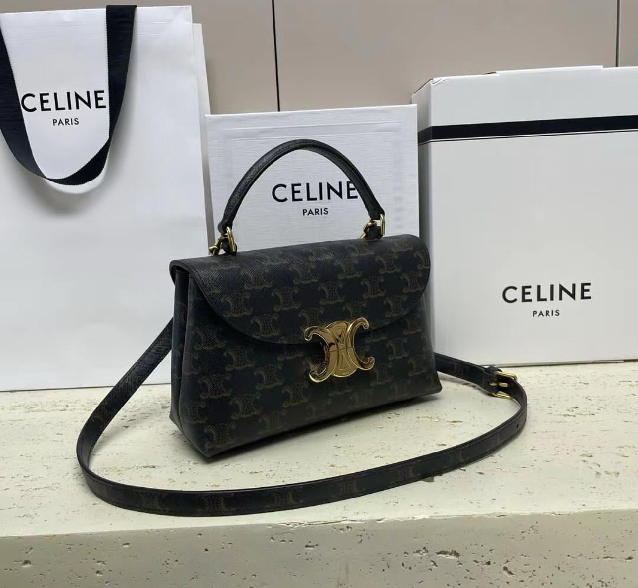 Celine Teen Nino Bag - Image 2