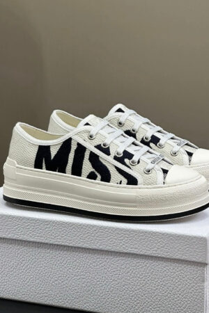 Dior Platform Trainers