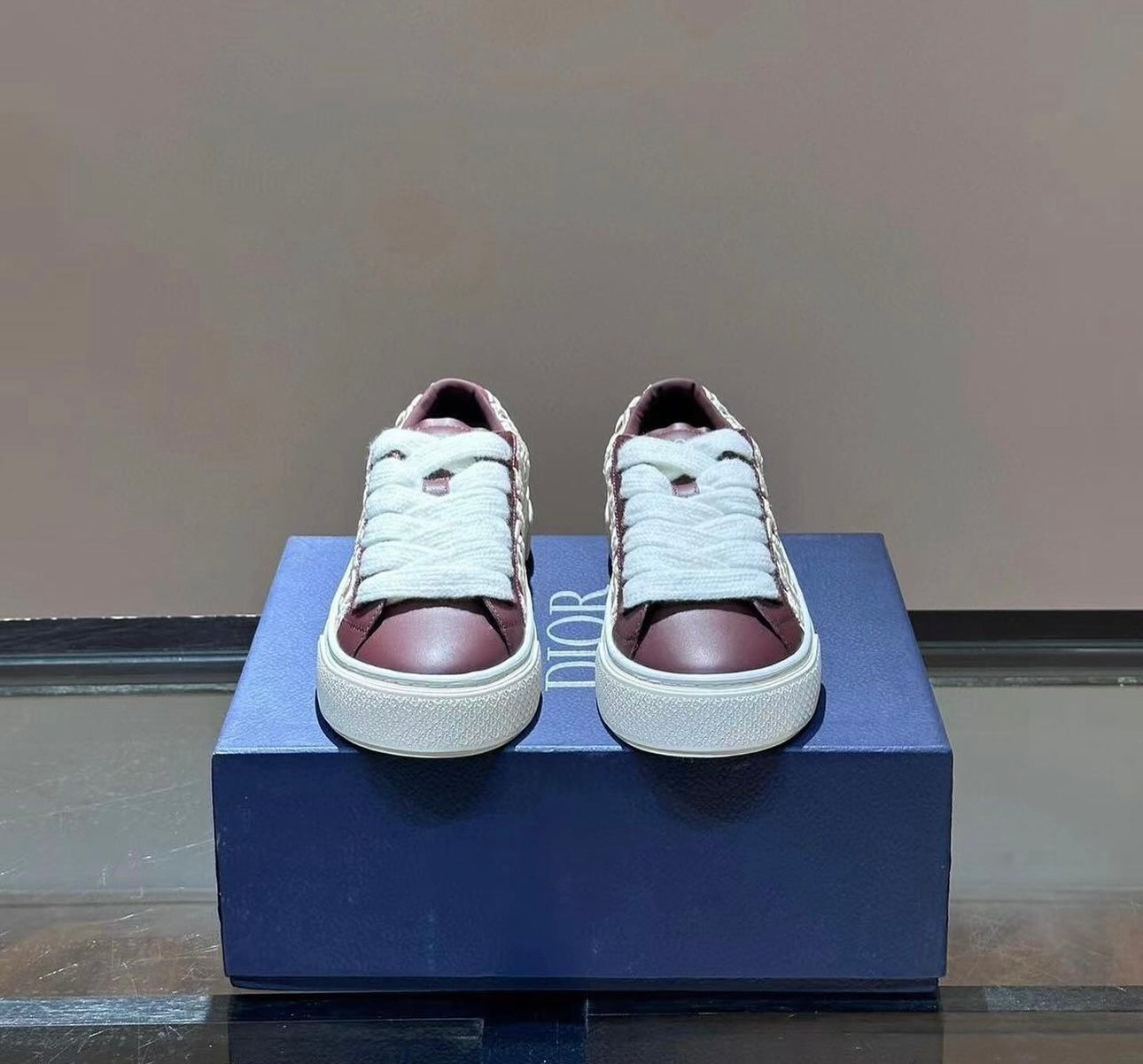 Dior Platform Trainers - Image 4