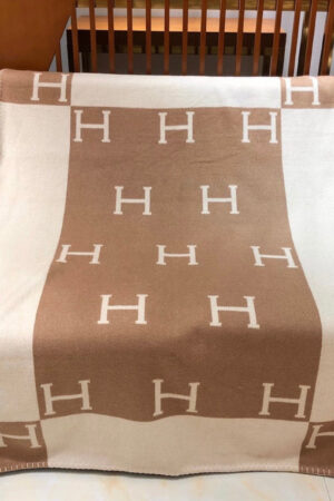 Hermes Wool Blanket