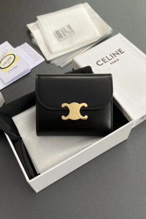 Celine Small Flap Triomphe Wallet