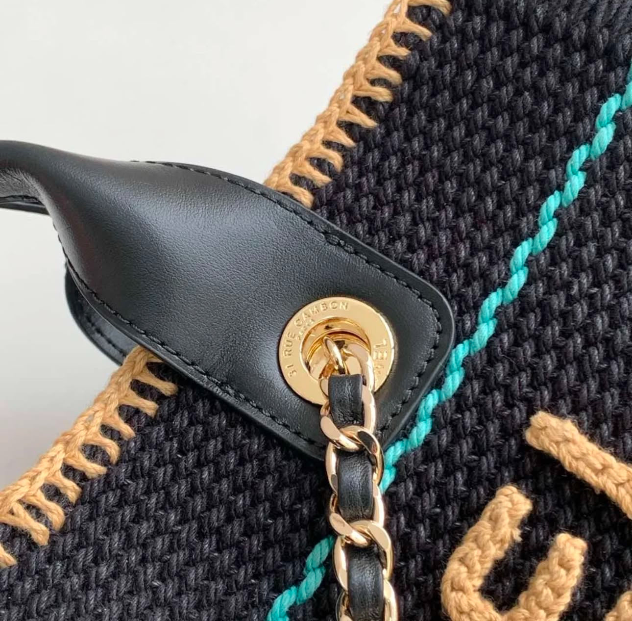 Chanel Deauville Tote - Image 6