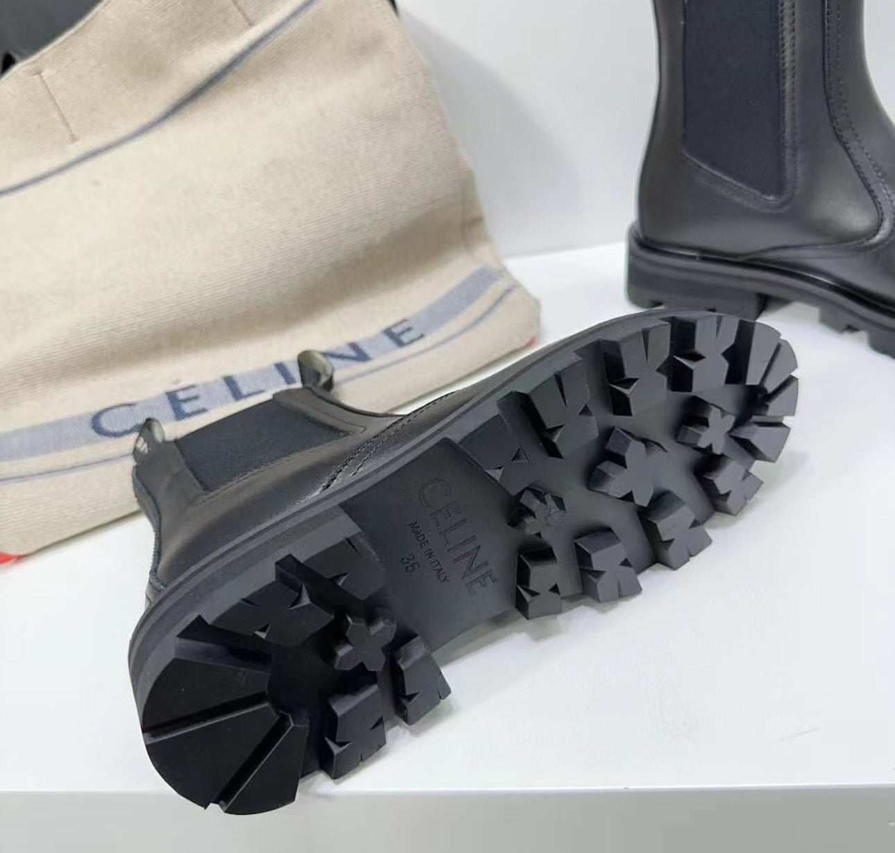 Celine Margaret Chelsea Boot - Image 7