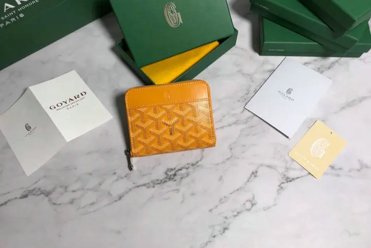 Goyard Goyardine Matignon PM Wallets - Image 9