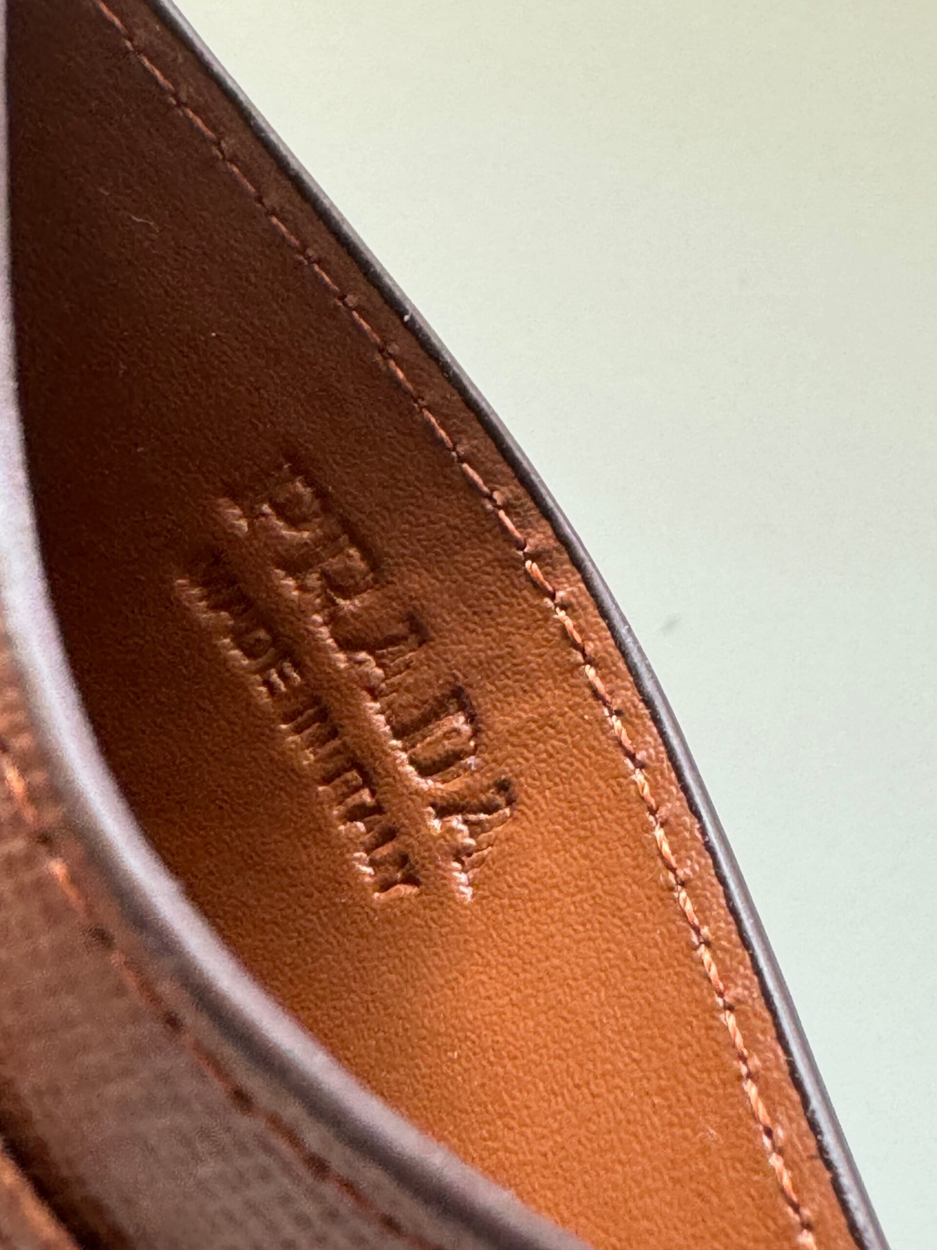 Prada Saffiano Leather Card Holder - Image 5