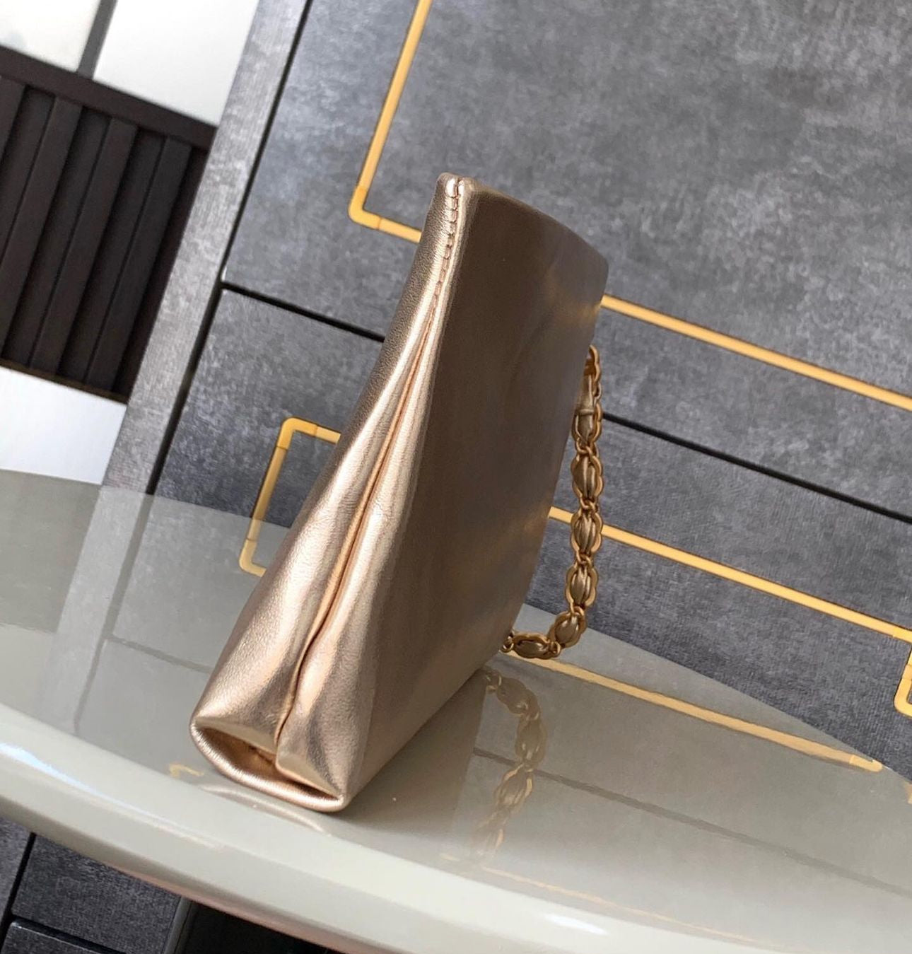 Chanel Handle Pouch - Image 2