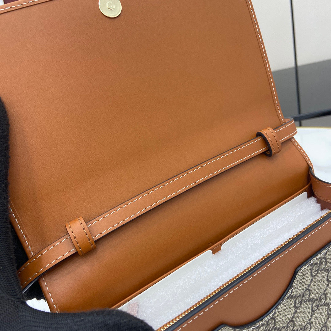 Gucci Super Mini Bag - Image 9