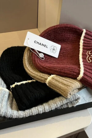 Chanel CC Wool Hat