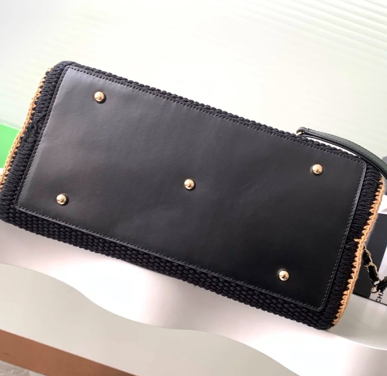 Chanel Deauville Tote - Image 8