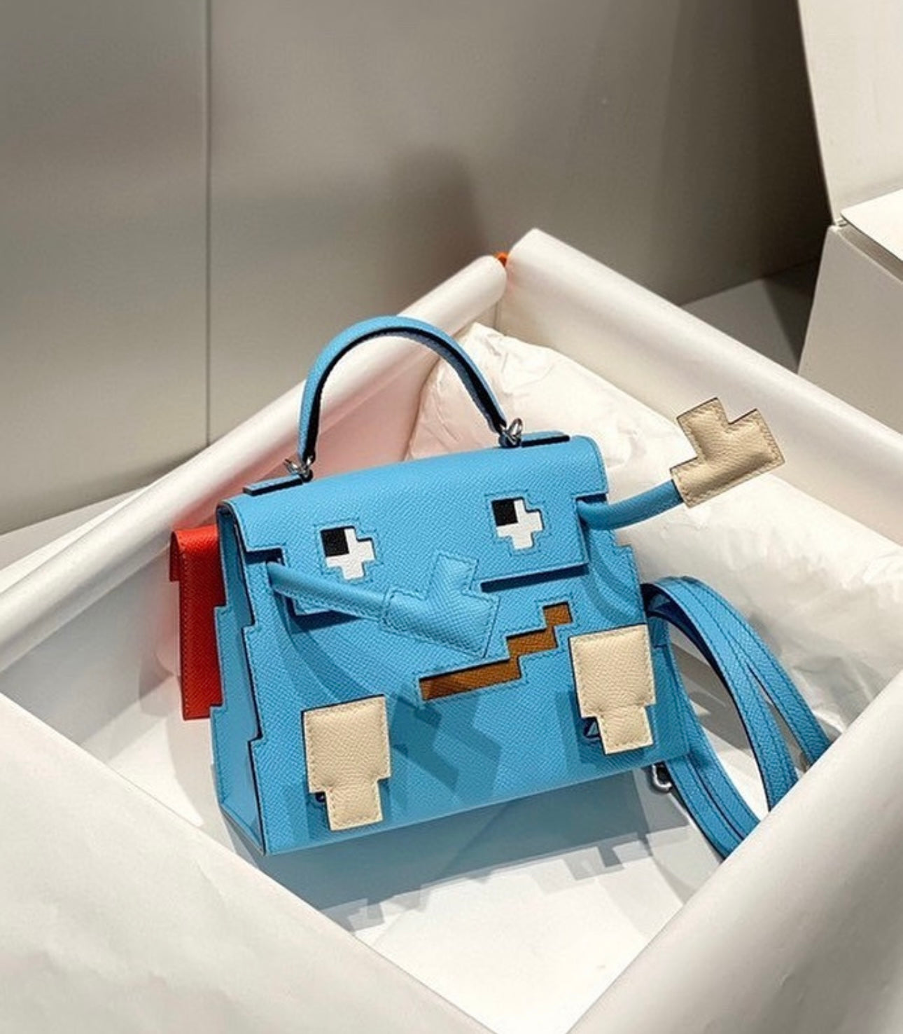 Hermes Kelly Doll - Image 6