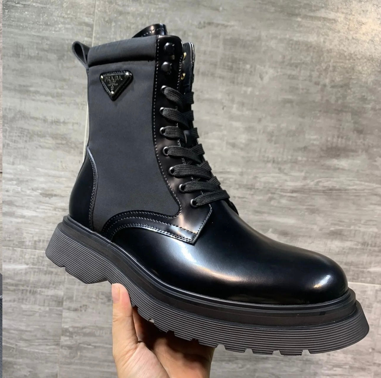 Prada Martin Boots - Image 3