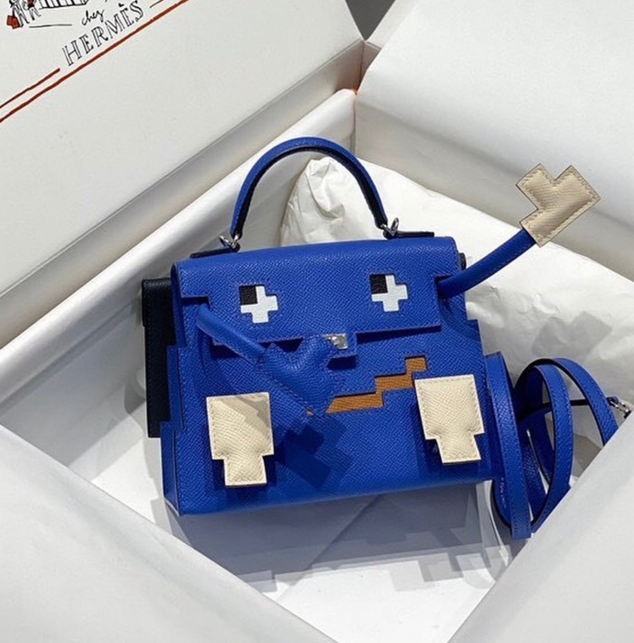 Hermes Kelly Doll - Image 3