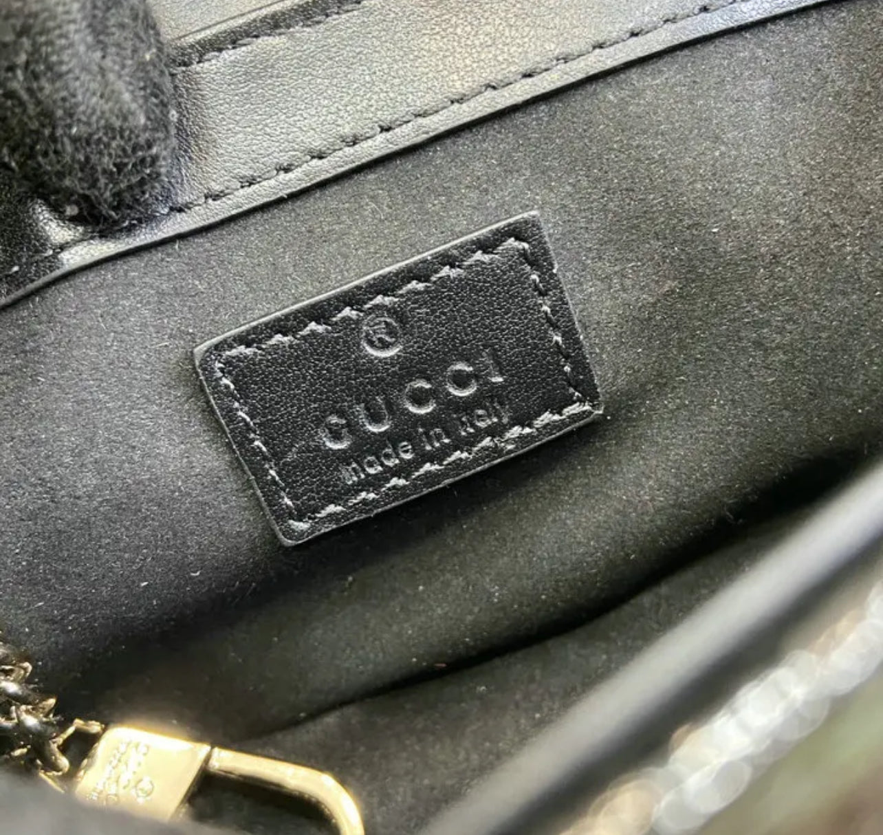 Gucci Marmot Super Mini Bag - Image 9