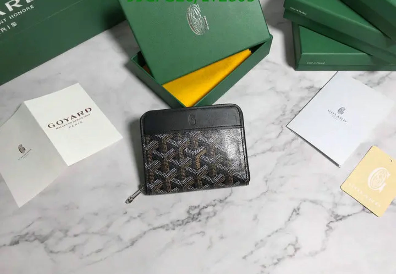 Goyard Goyardine Matignon PM Wallets - Image 33