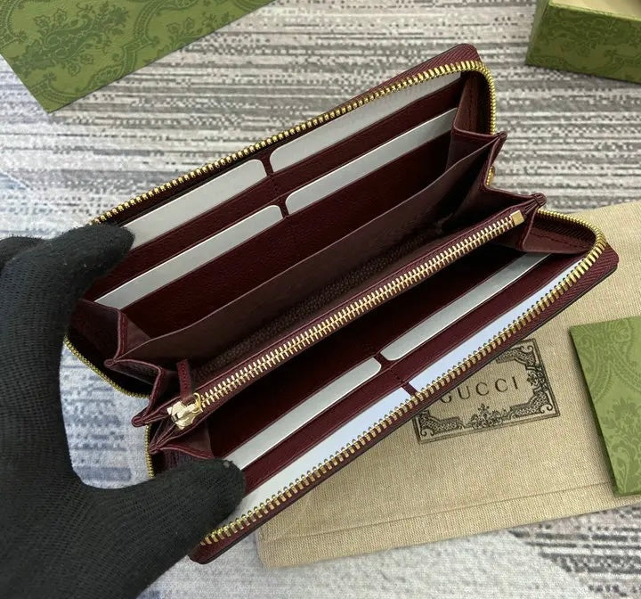 Gucci GG Zip Around Wallet - Image 6