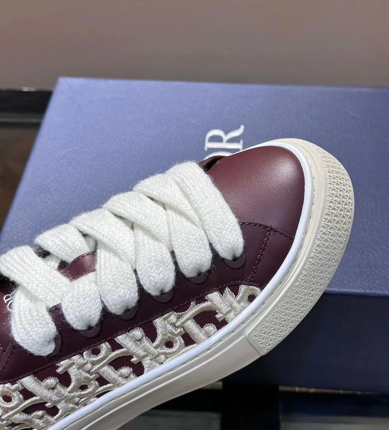 Dior Platform Trainers - Image 7