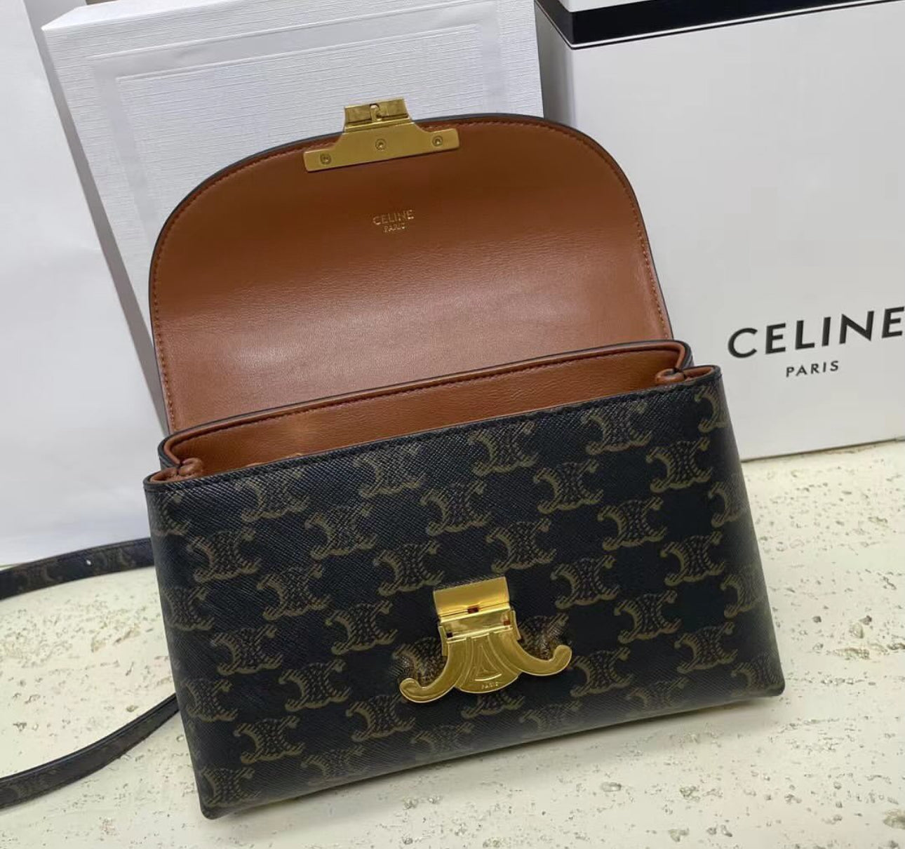 Celine Teen Nino Bag - Image 3