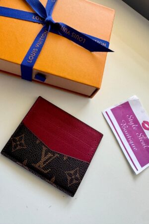 LV Monogram Card Holder