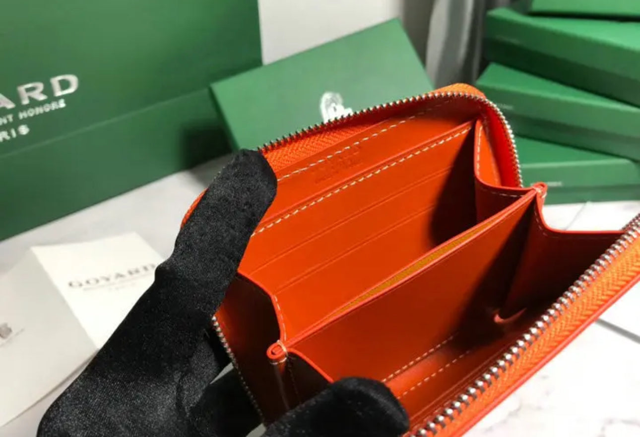 Goyard Goyardine Matignon PM Wallets - Image 14