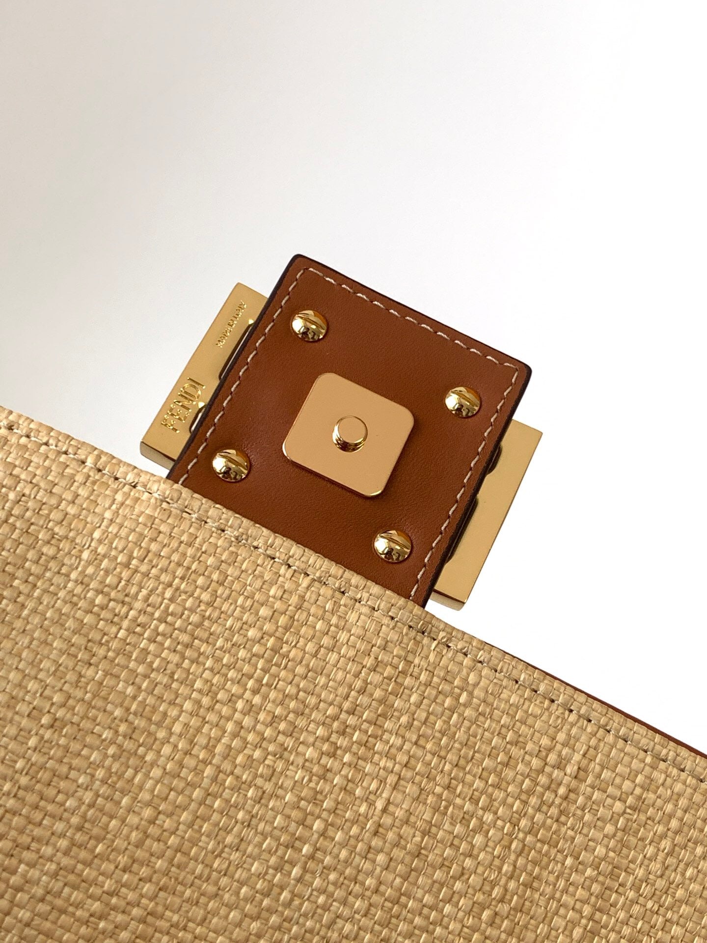 Fendi Baguette FF-embroidery Crossbody Bag - Image 8